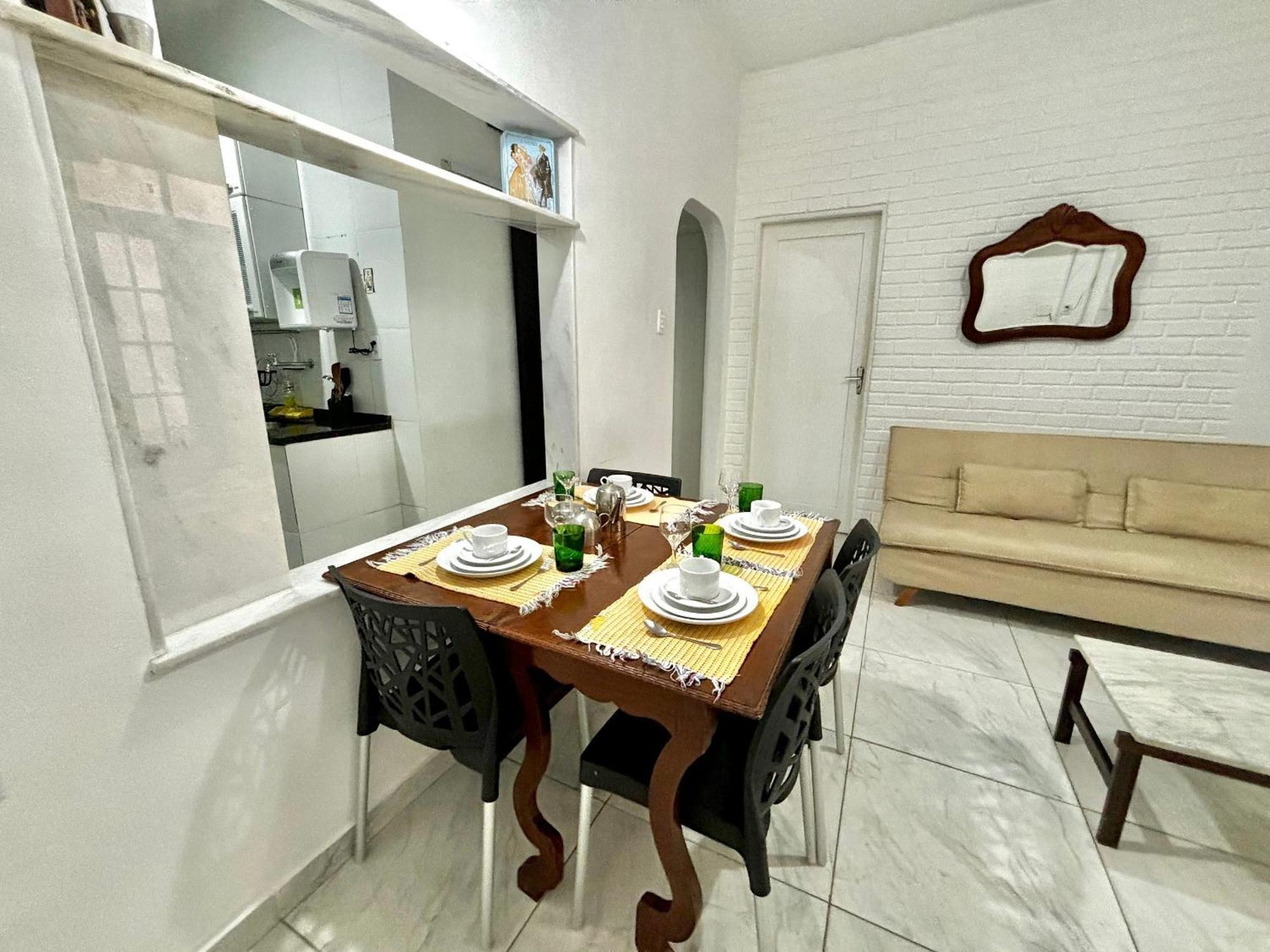 Apartmán Santa Clara 128 Rio de Janeiro Exteriér fotografie
